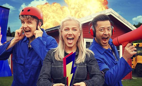 TV Asahi’s Trick House Returns to Denmark for Season 2